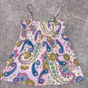 Loft colorful tank tok